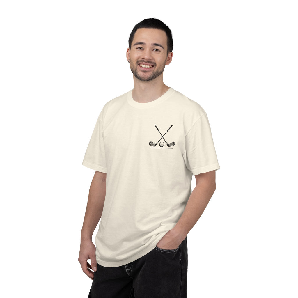 Golf T-Shirt — “Life Is Better on the Course” Graphic Tee