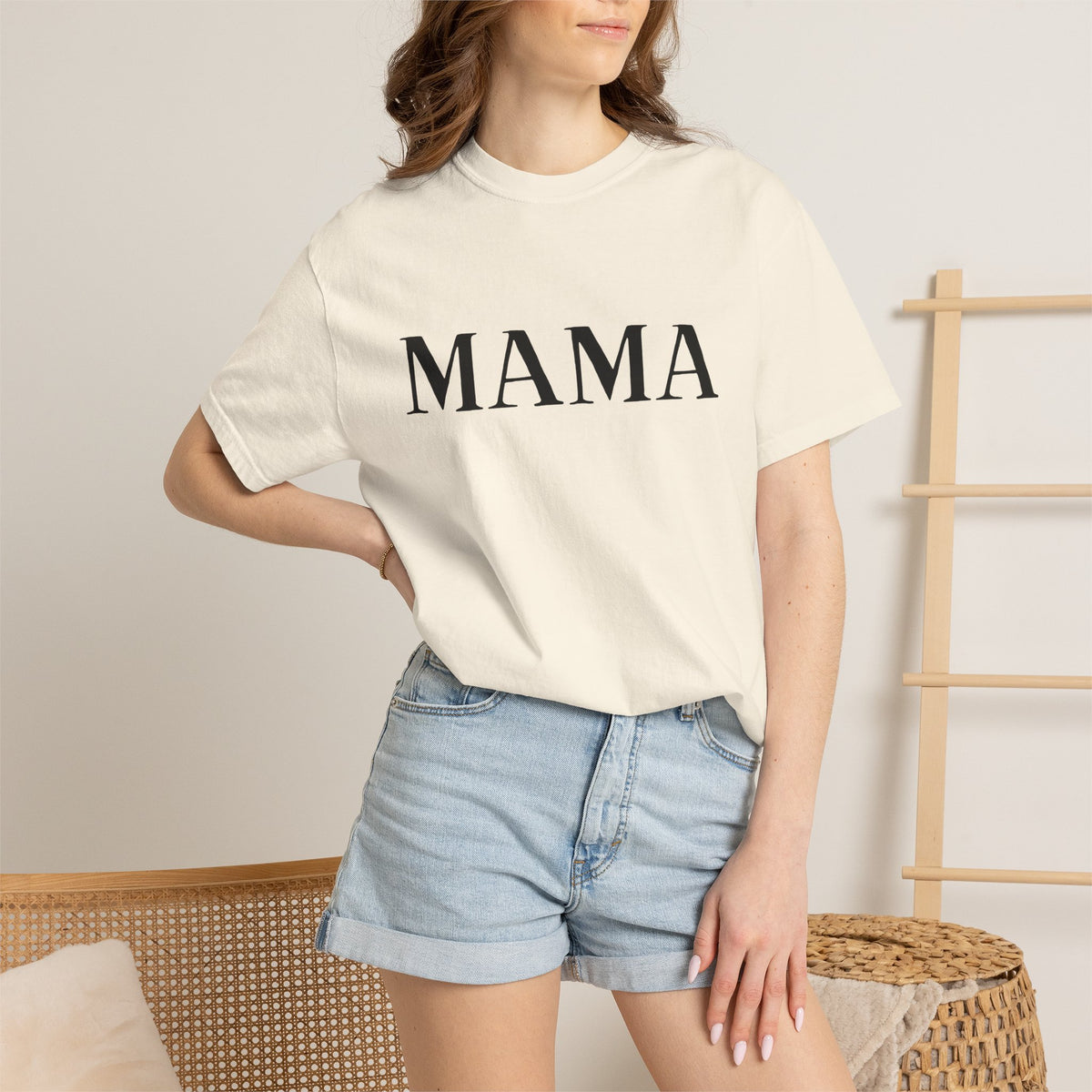 Mama T-Shirt — Classic Minimalist Mother's Tee