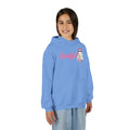 Youth Hoodie - "Bootyful" Cute Ghost Graphic Kids Pullover