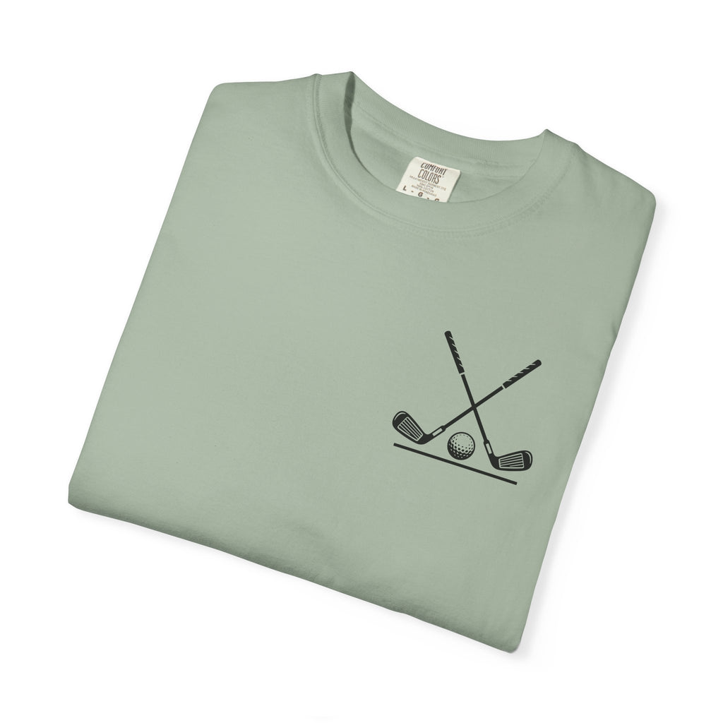 Golf T-Shirt — “Life Is Better on the Course” Graphic Tee