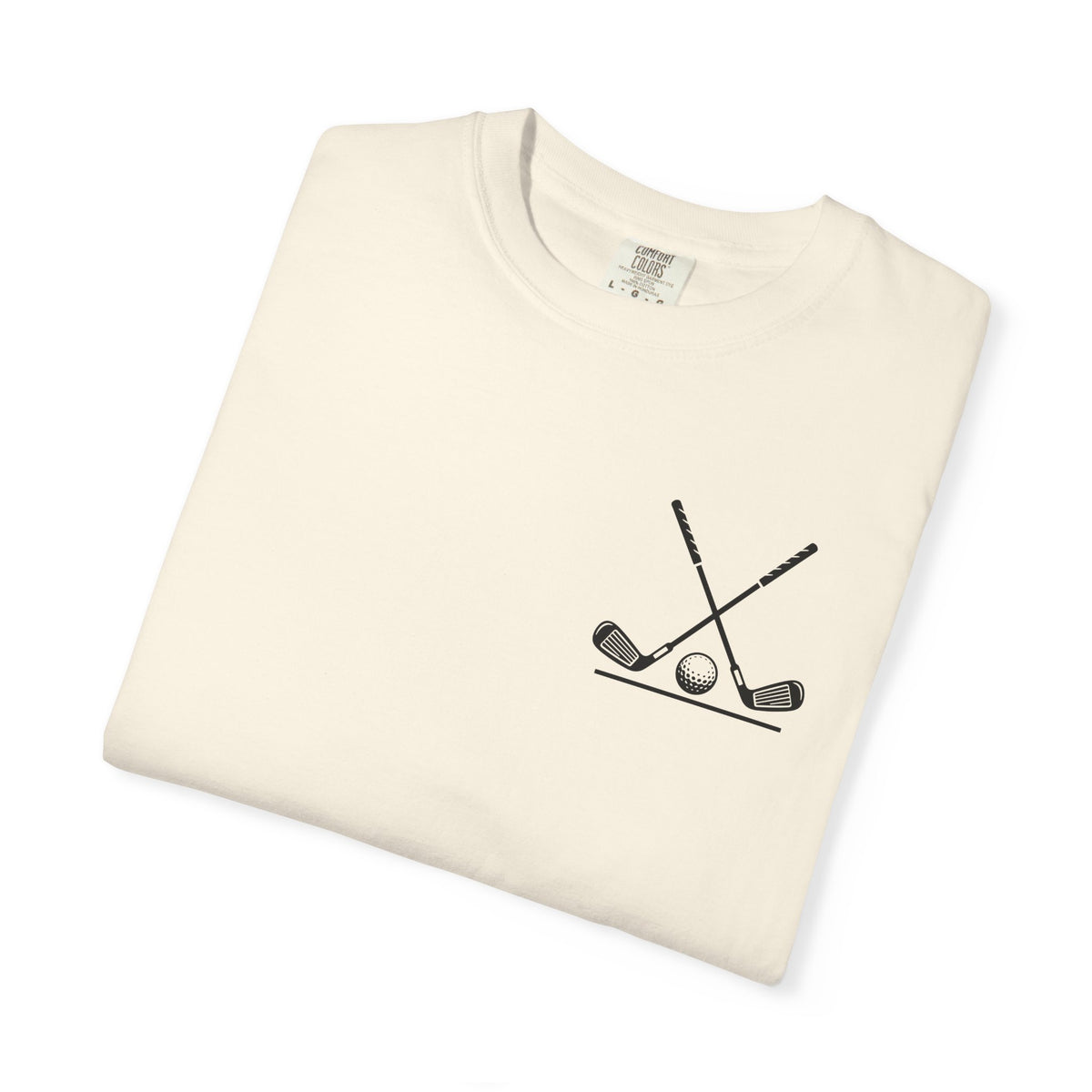 Golf T-Shirt — “Life Is Better on the Course” Graphic Tee