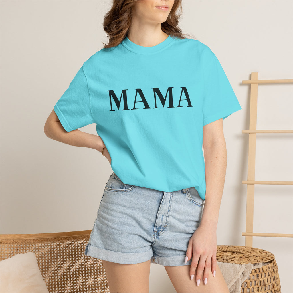 Mama T-Shirt — Classic Minimalist Mother's Tee