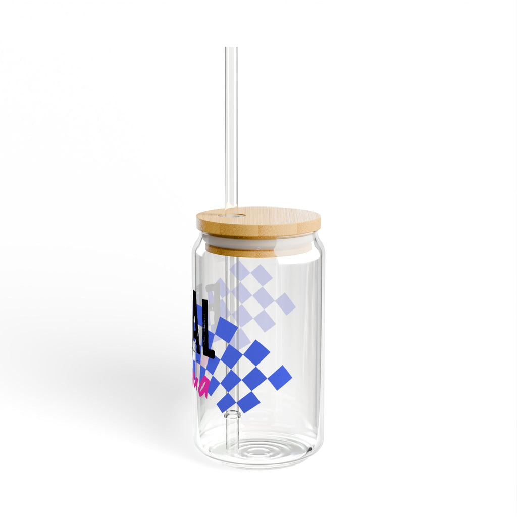 Feral Mama Sipper Glass