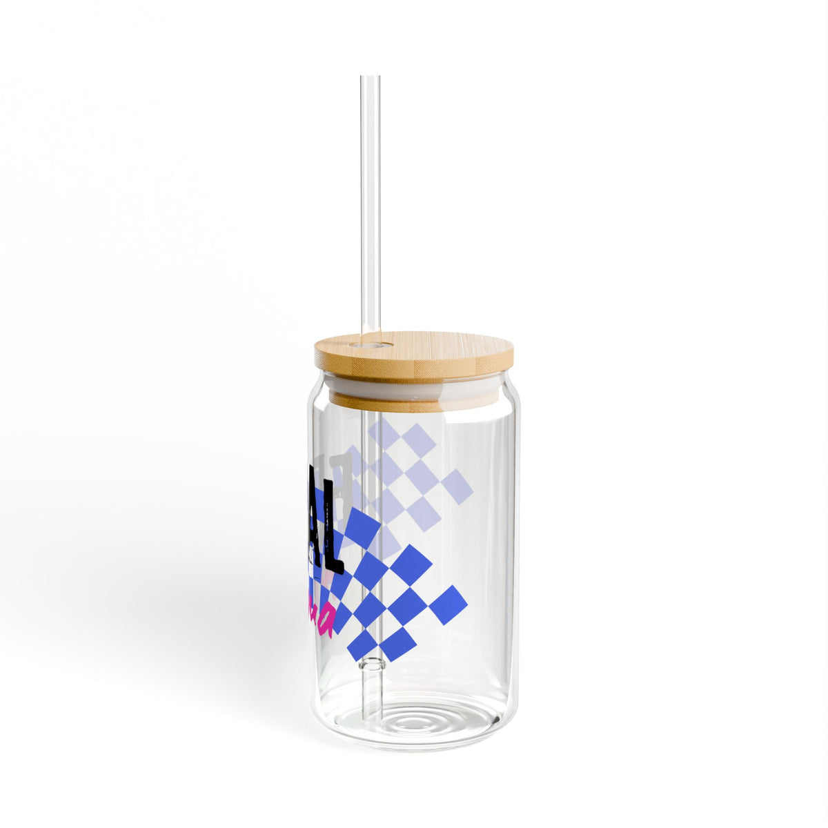 Feral Mama Sipper Glass