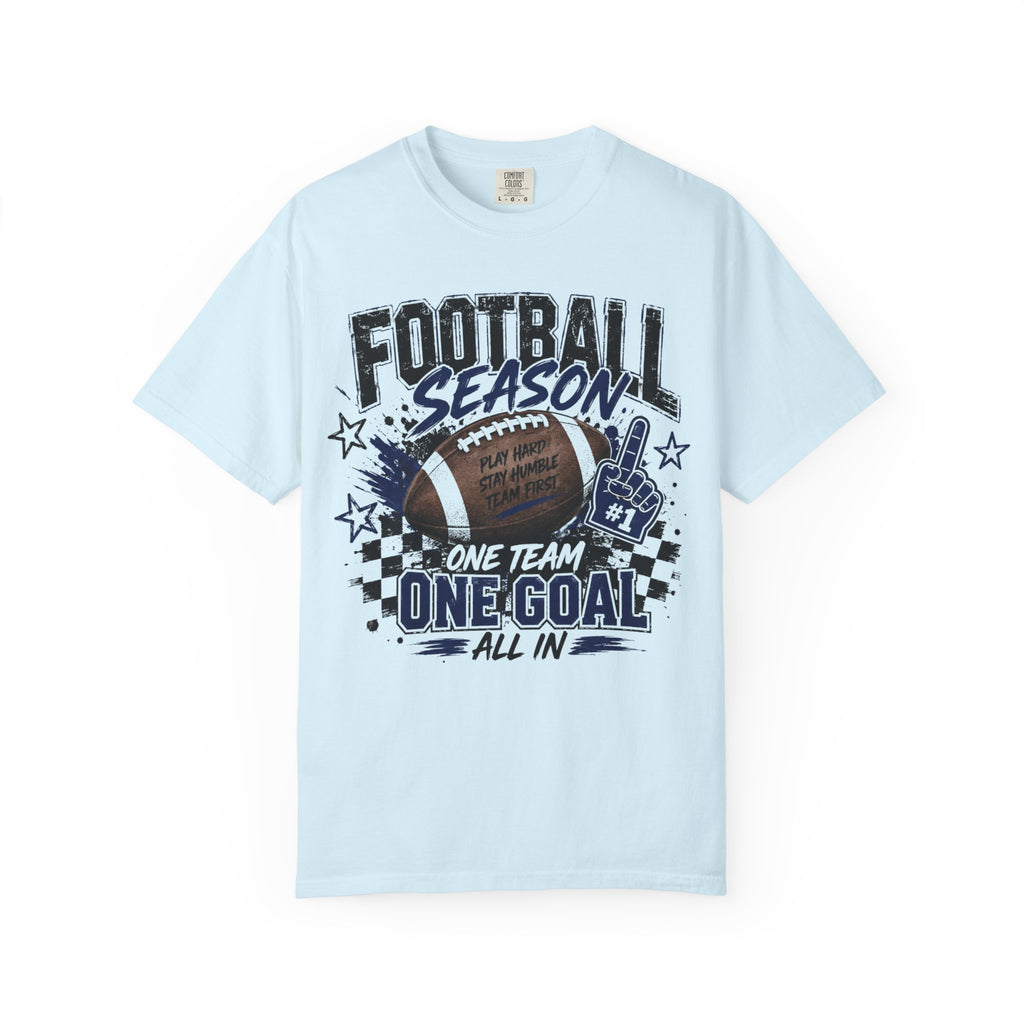 Football Season T-Shirt – “One Team, One Goal” Game Day Tee