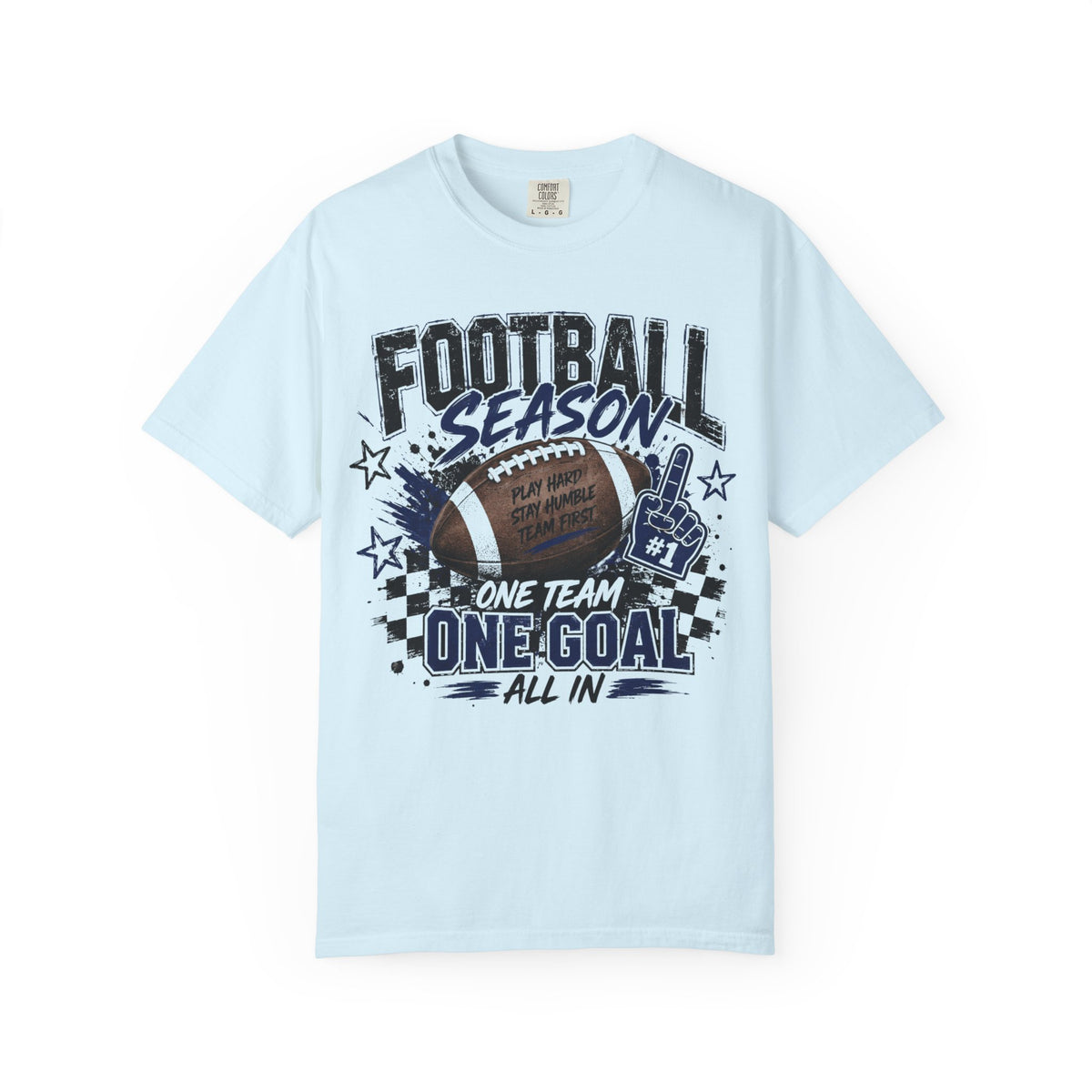 Football Season T-Shirt – “One Team, One Goal” Game Day Tee