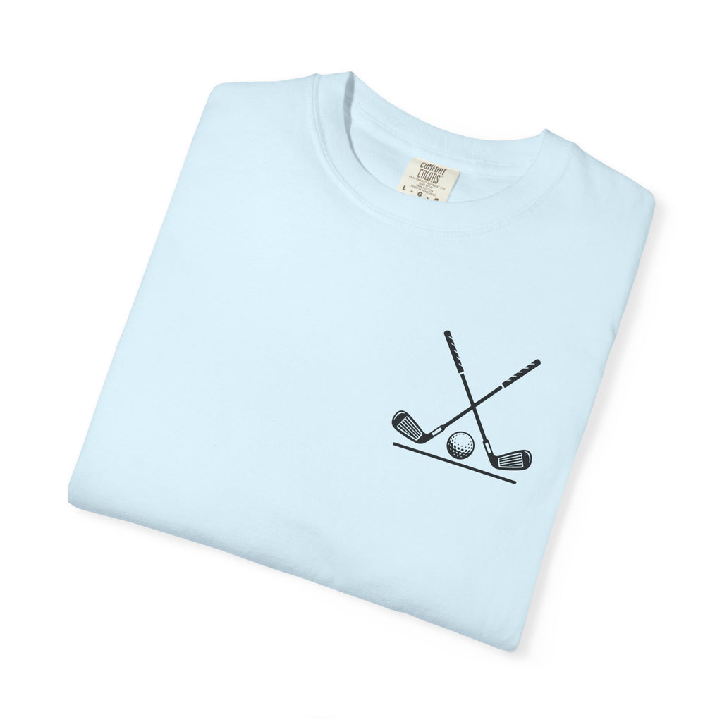 Golf T-Shirt — “Life Is Better on the Course” Graphic Tee