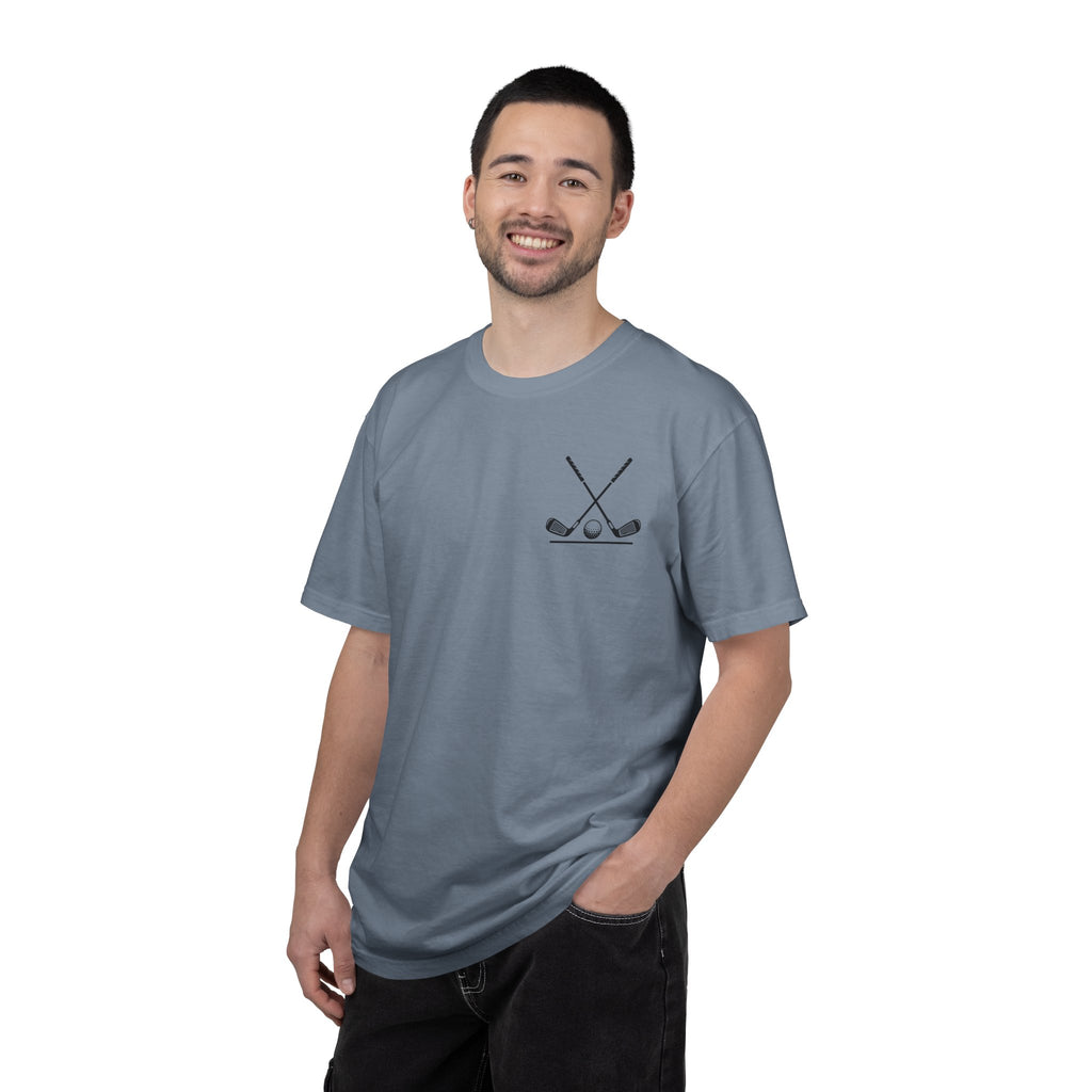 Golf T-Shirt — “Life Is Better on the Course” Graphic Tee