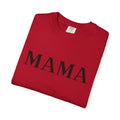 Mama T-Shirt — Classic Minimalist Mother's Tee