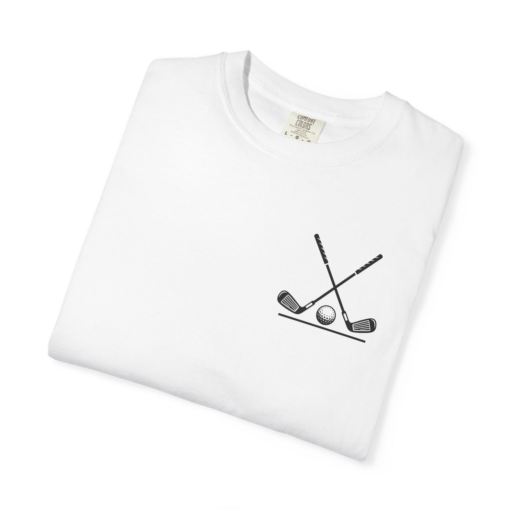 Golf T-Shirt — “Life Is Better on the Course” Graphic Tee